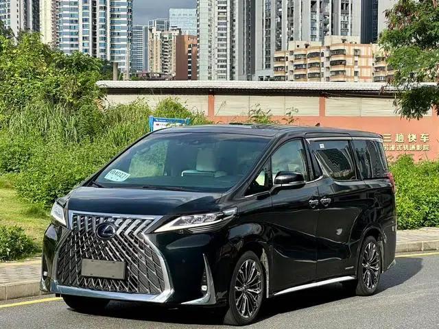 Lexus LM 2020 300h E-Four 7-Seat Elegant Edition