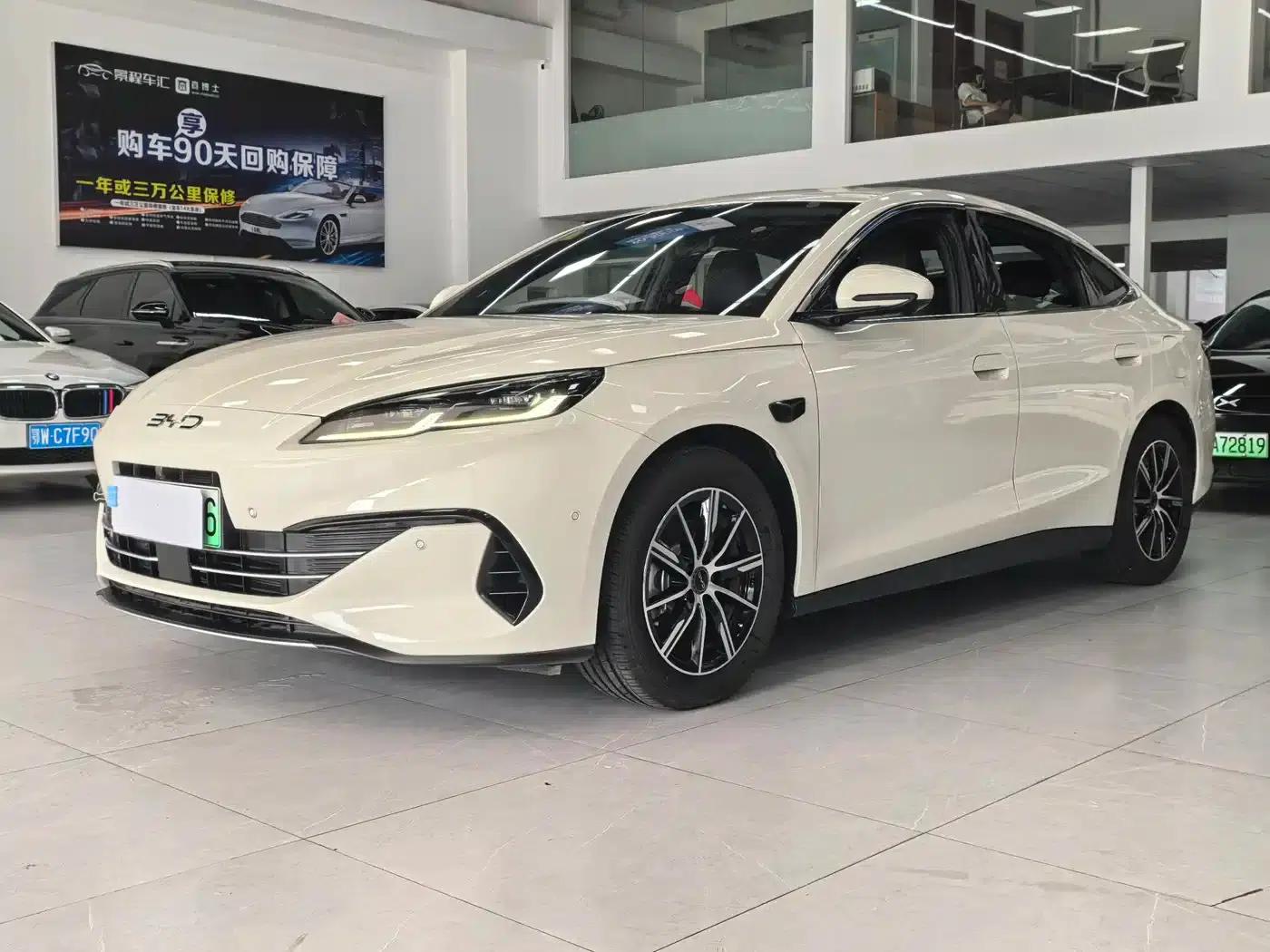 Seal 06 2025 DM-i Intelligent Driving Edition 120KM Premium Model — миниатюра 1