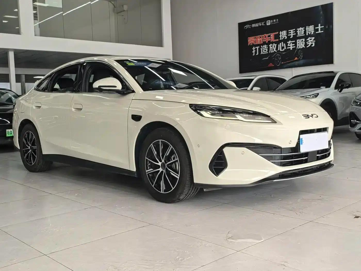 Seal 06 2025 DM-i Intelligent Driving Edition 120KM Premium Model — миниатюра 3