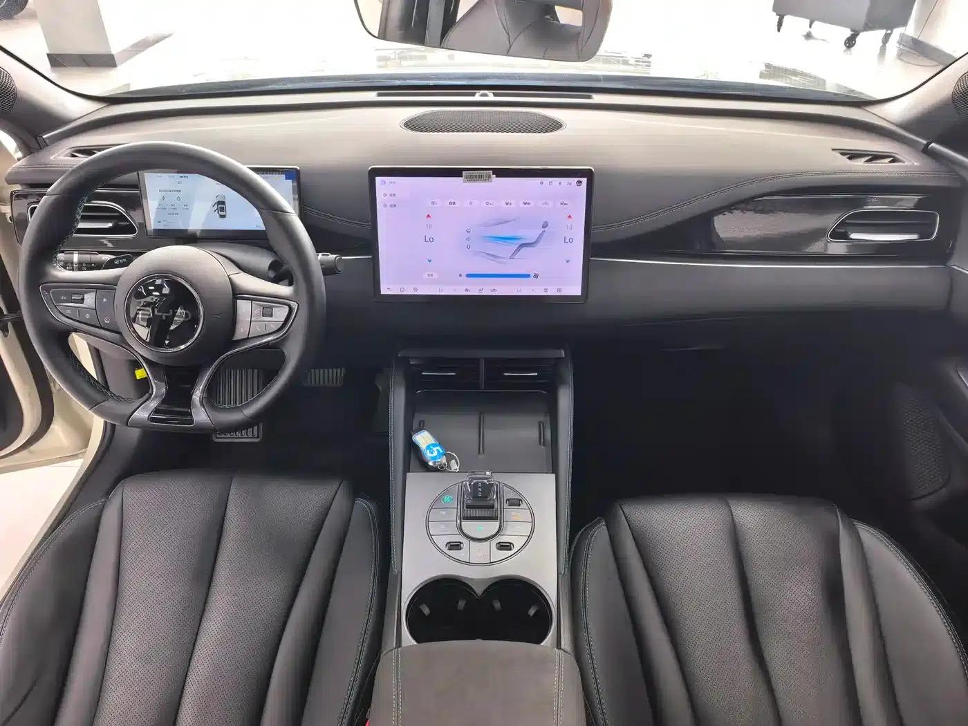 Seal 06 2025 DM-i Intelligent Driving Edition 120KM Premium Model — миниатюра 7