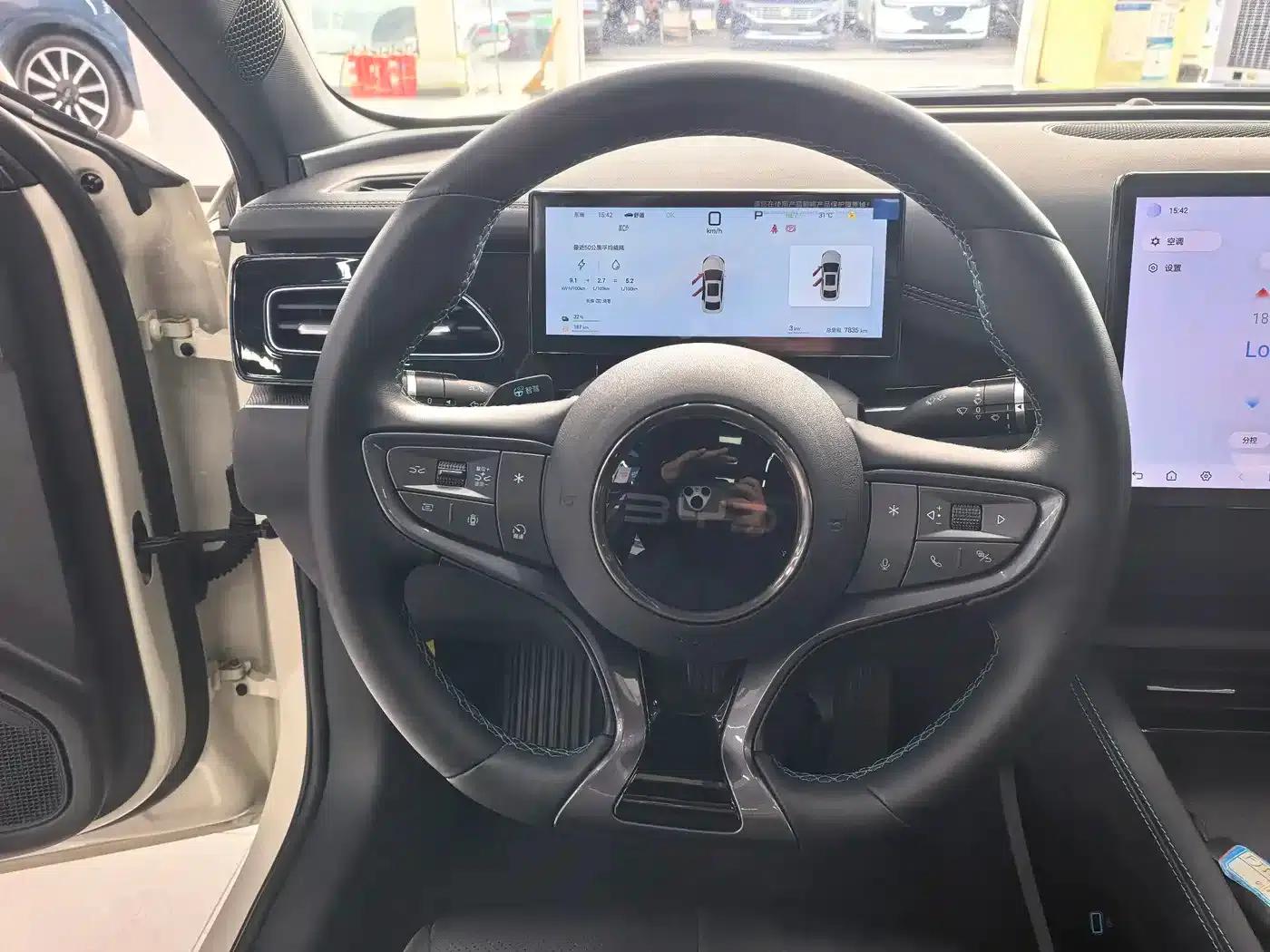 Seal 06 2025 DM-i Intelligent Driving Edition 120KM Premium Model — миниатюра 8