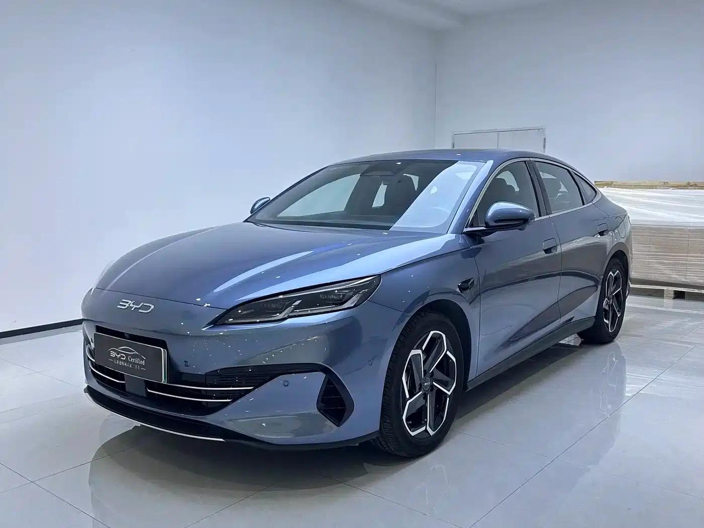 Seal 06 2025 DM-i Intelligent Driving Edition 120KM Flagship Model — миниатюра 1