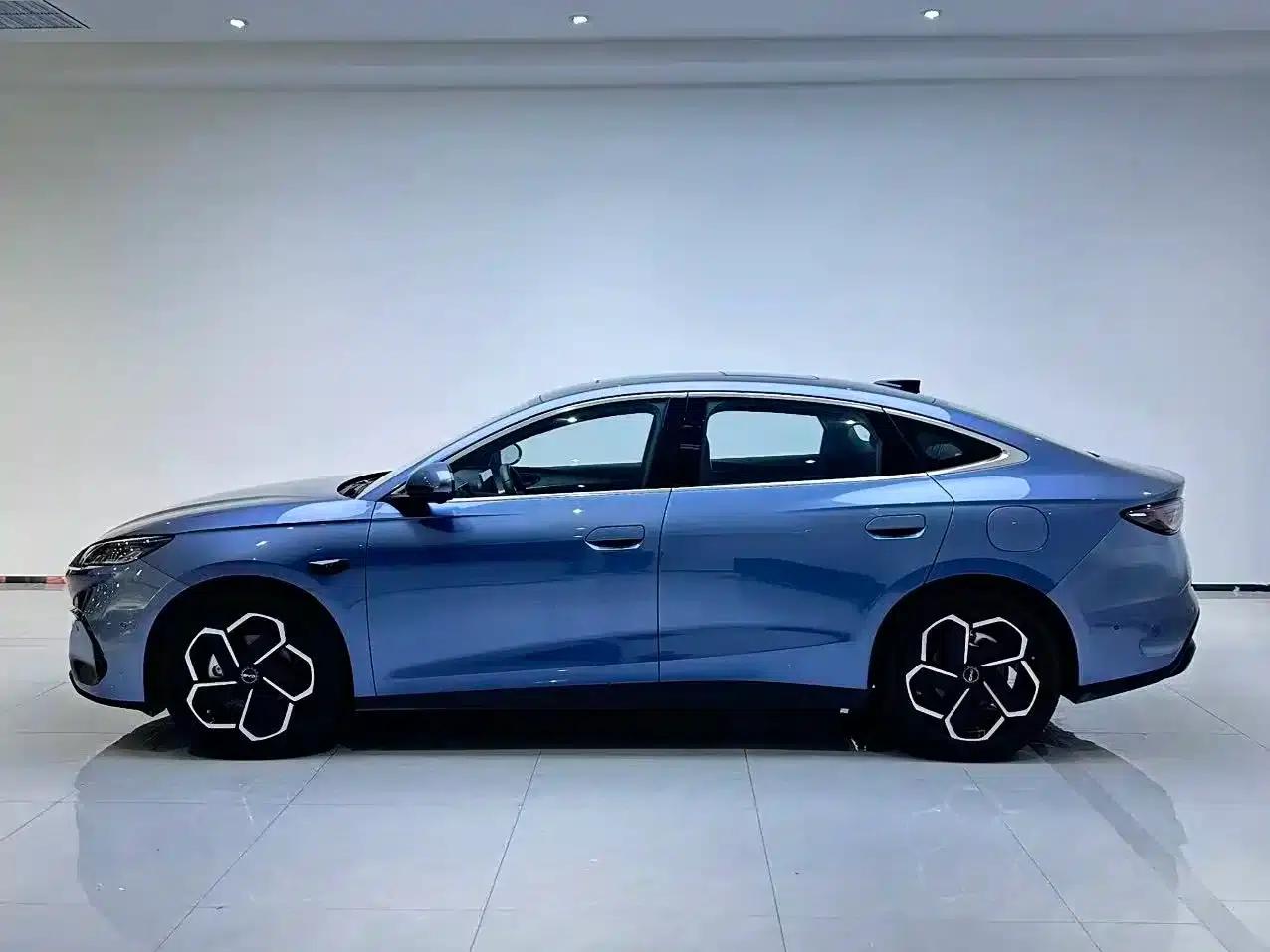 Seal 06 2025 DM-i Intelligent Driving Edition 120KM Flagship Model — миниатюра 2