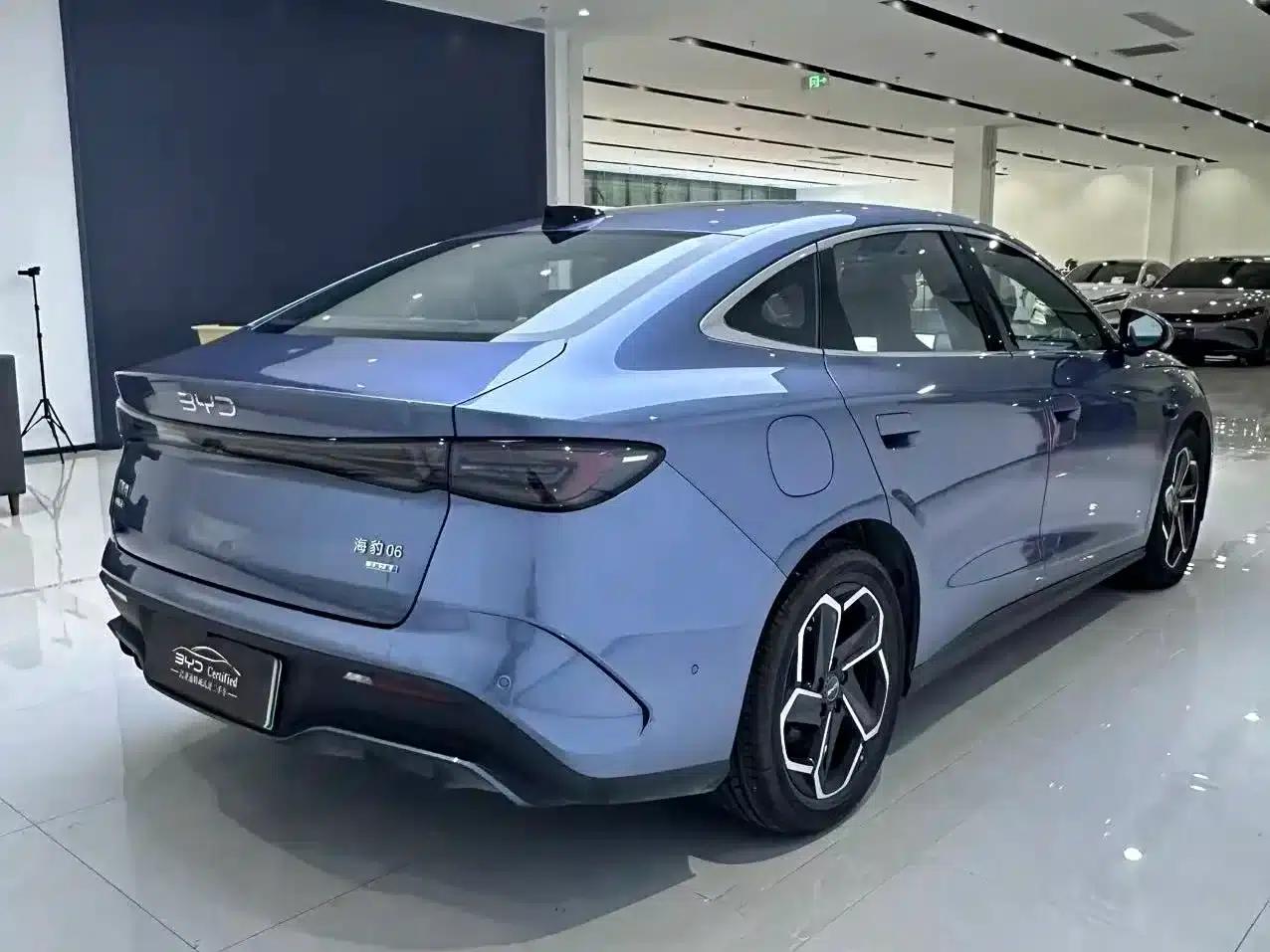 Seal 06 2025 DM-i Intelligent Driving Edition 120KM Flagship Model — миниатюра 12