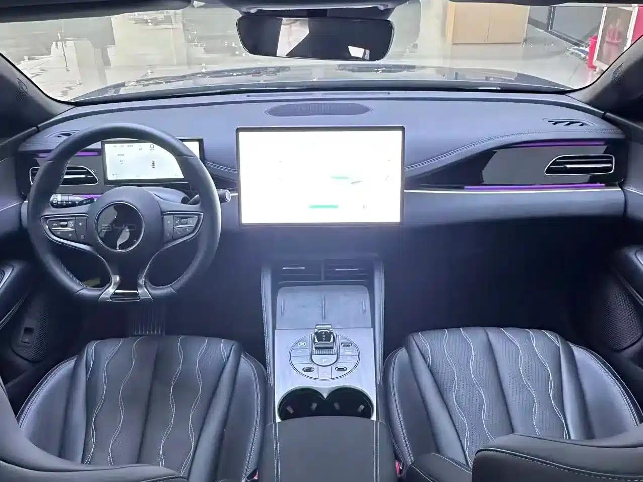 Seal 06 2025 DM-i Intelligent Driving Edition 120KM Flagship Model — миниатюра 8