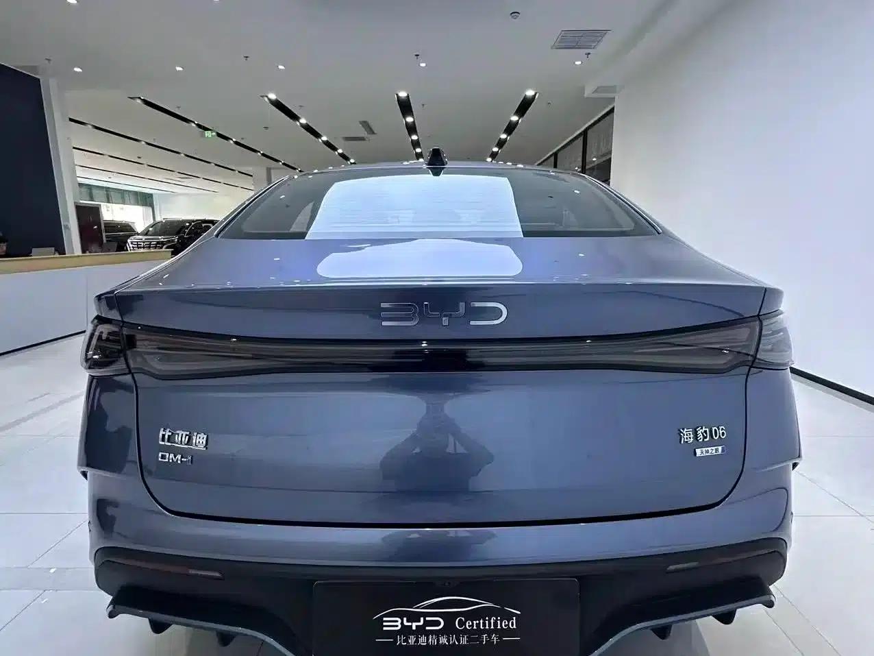 Seal 06 2025 DM-i Intelligent Driving Edition 120KM Flagship Model — миниатюра 10