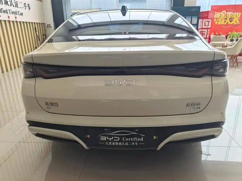Seal 06 2025 EV 470KM Premium Edition — миниатюра 8