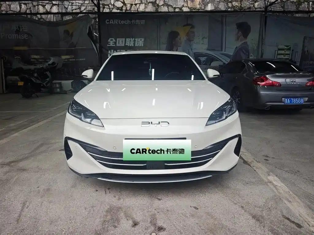 Seal 06 2025 DM-i Intelligent Driving Edition 120KM Deluxe Model — миниатюра 2