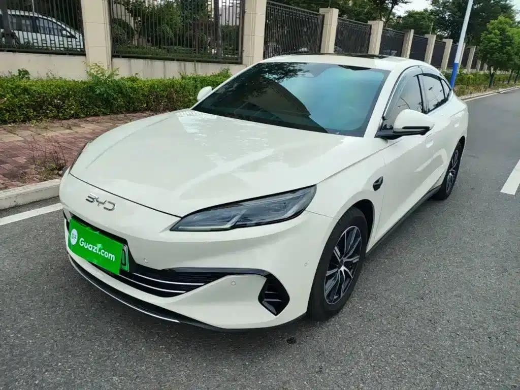 Seal 06 2025 DM-i Intelligent Driving Edition 120KM Deluxe Model — миниатюра 2