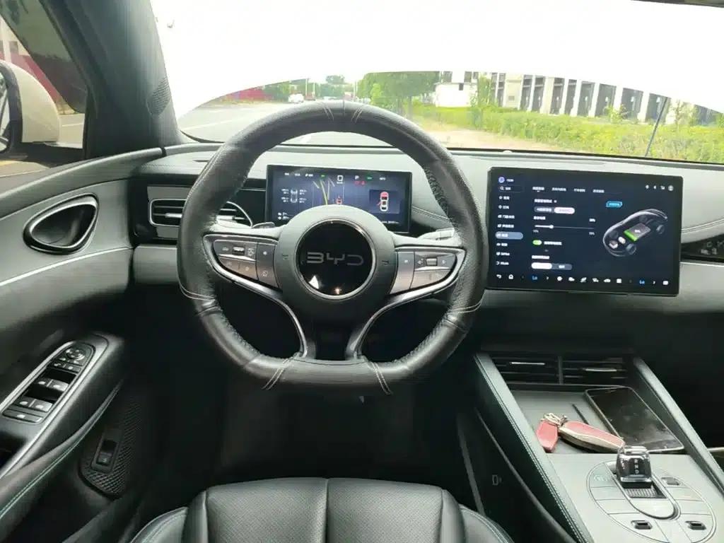Seal 06 2025 DM-i Intelligent Driving Edition 120KM Deluxe Model — миниатюра 11