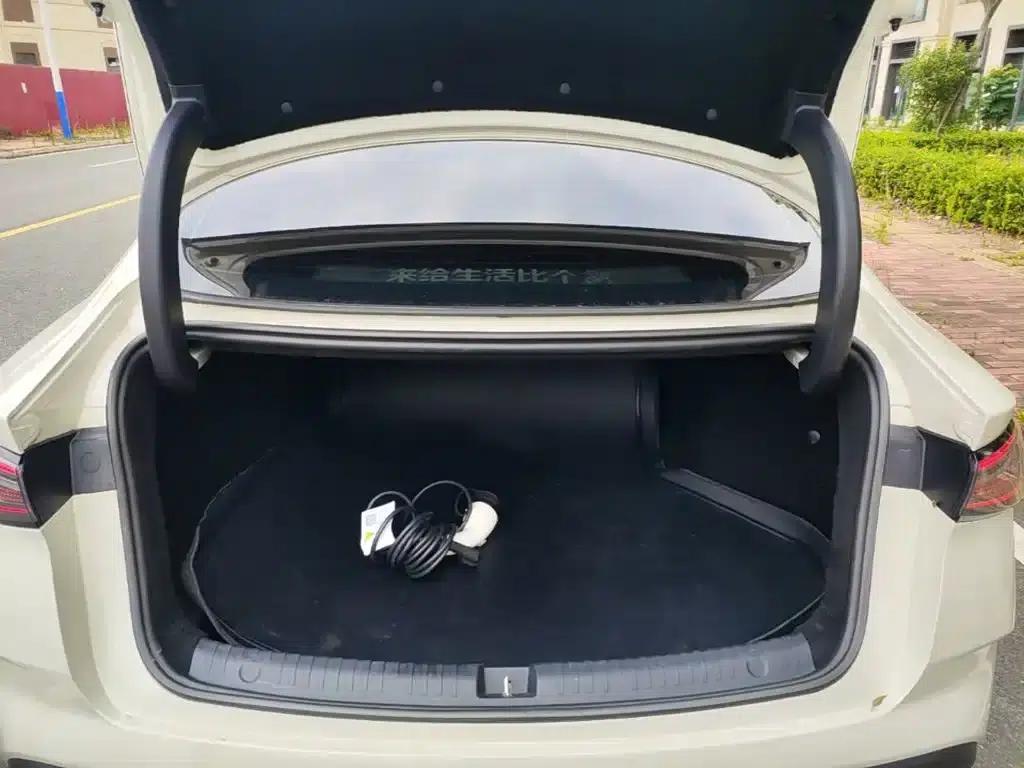 Seal 06 2025 DM-i Intelligent Driving Edition 120KM Deluxe Model — миниатюра 19