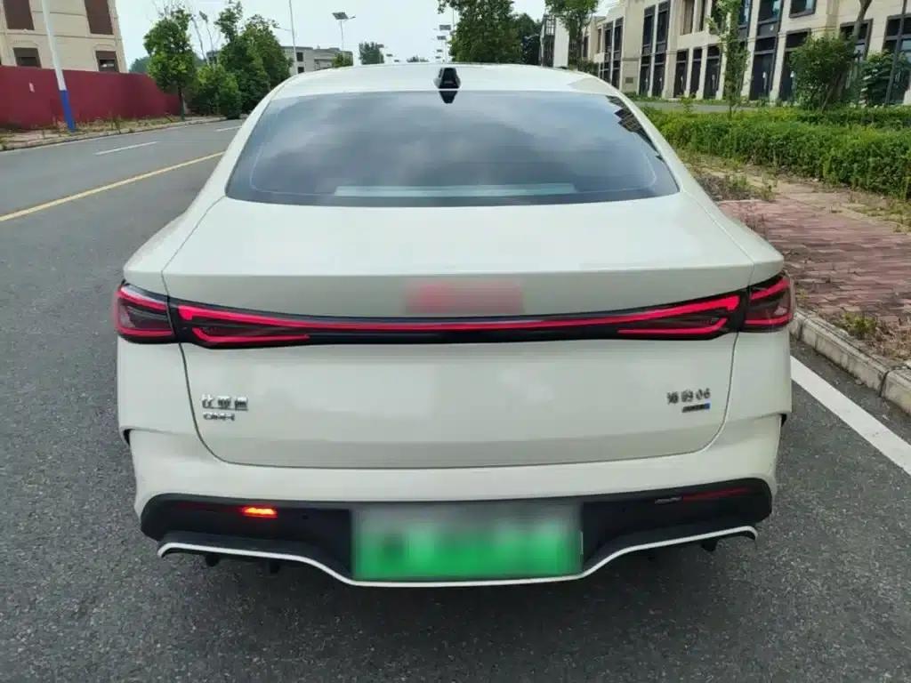 Seal 06 2025 DM-i Intelligent Driving Edition 120KM Deluxe Model — миниатюра 6