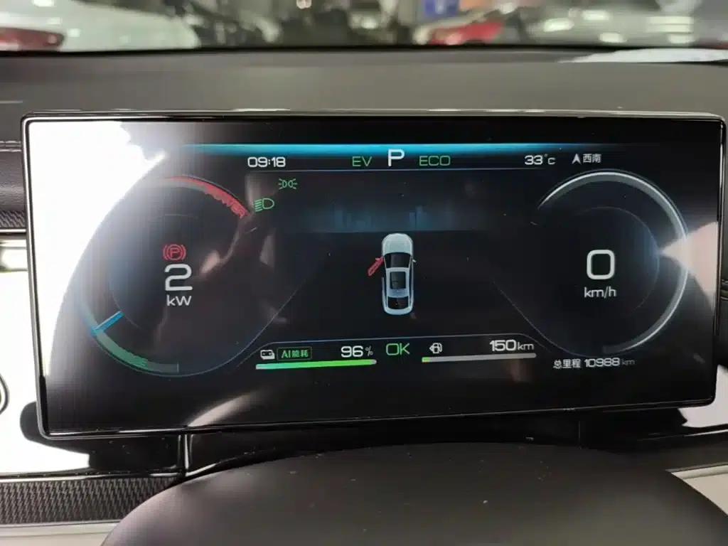 Seal 06 2024 DM-i 80KM Premium — миниатюра 12