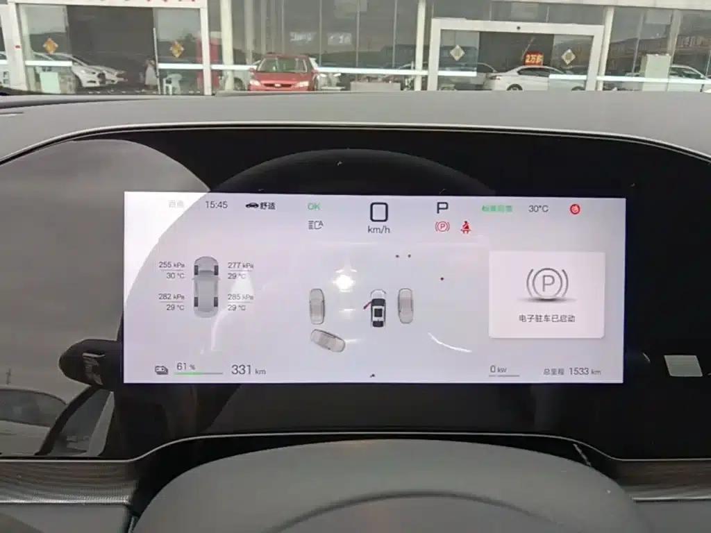 Seal 06 2025 EV 545KM Flagship Edition — миниатюра 12
