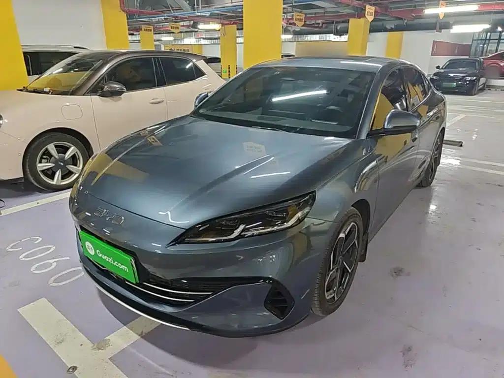 Seal 06 2024 DM-i 120KM Flagship Model — миниатюра 2
