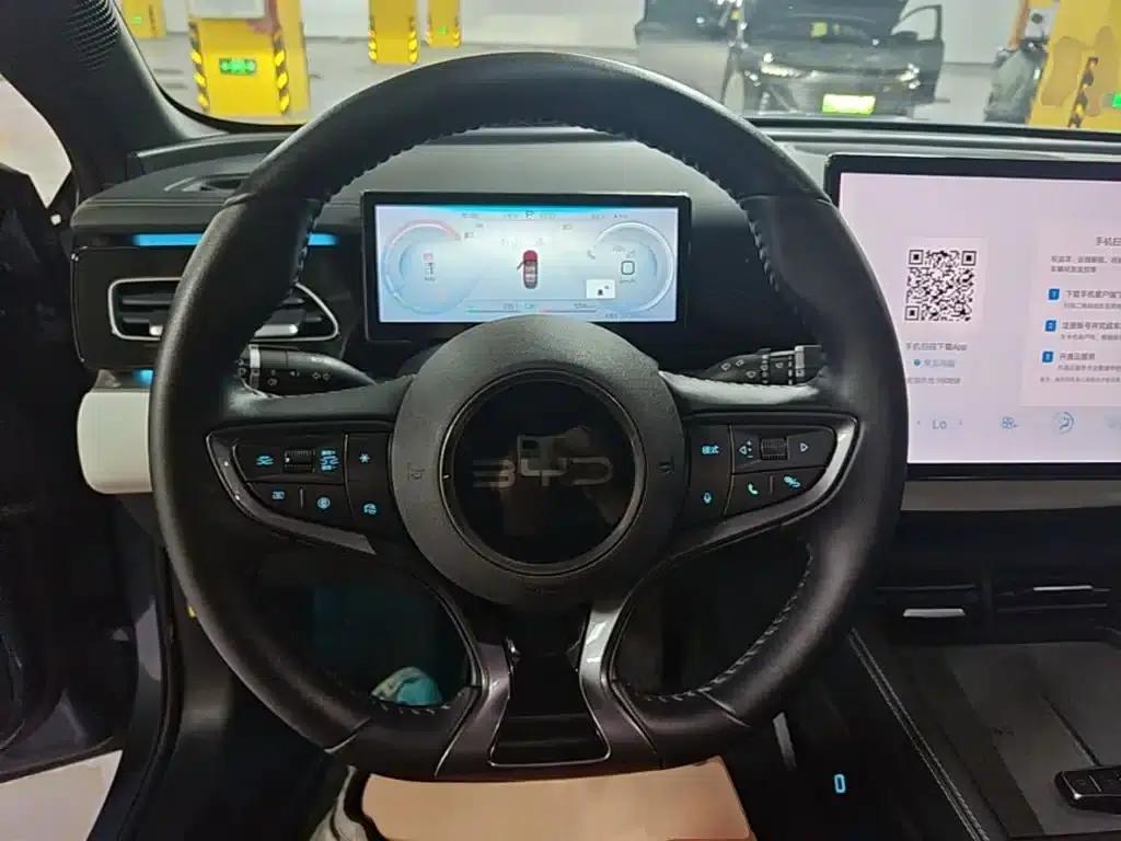 Seal 06 2024 DM-i 120KM Flagship Model — миниатюра 11