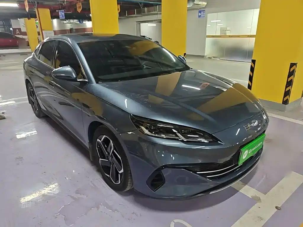 Seal 06 2024 DM-i 120KM Flagship Model — миниатюра 4
