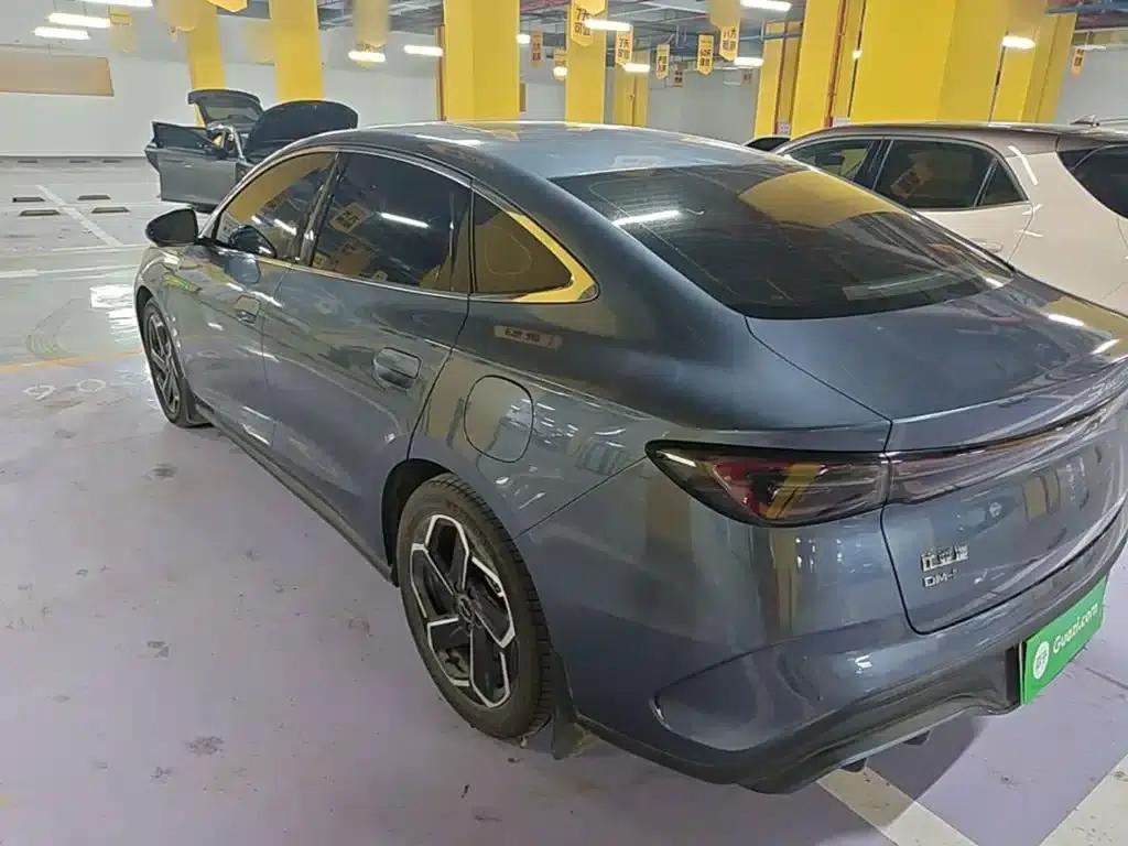 Seal 06 2024 DM-i 120KM Flagship Model — миниатюра 5