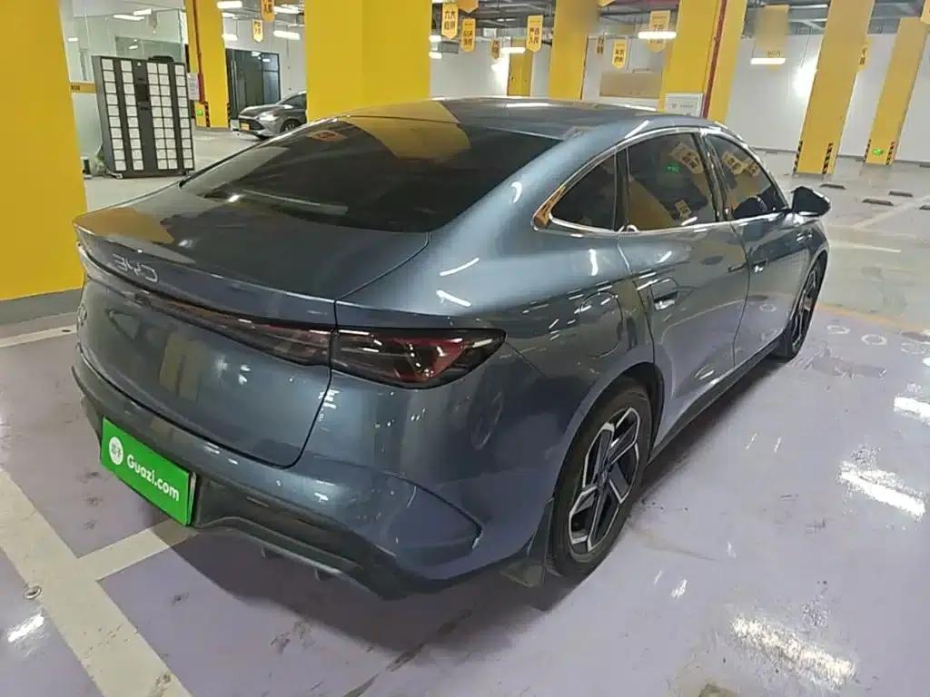 Seal 06 2024 DM-i 120KM Flagship Model — миниатюра 7