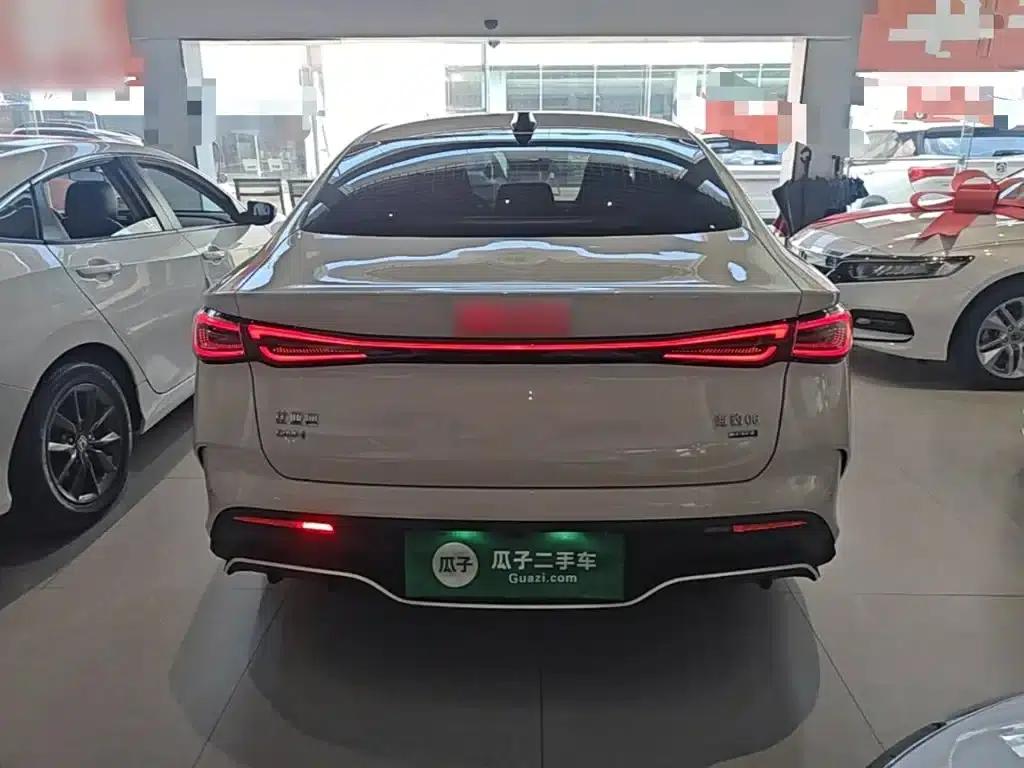 Seal 06 2025 DM-i Intelligent Driving Edition 120KM Deluxe Model — миниатюра 6