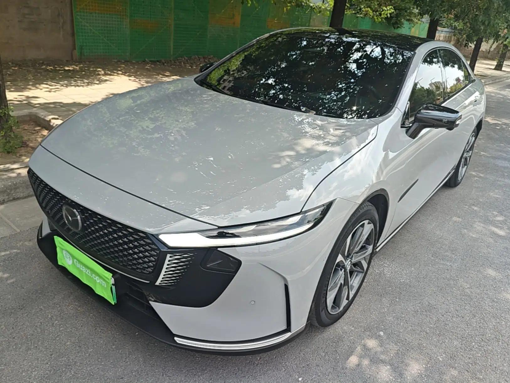 Mazda EZ-6 2024 Range-Extended 200 Luxury Edition — миниатюра 1