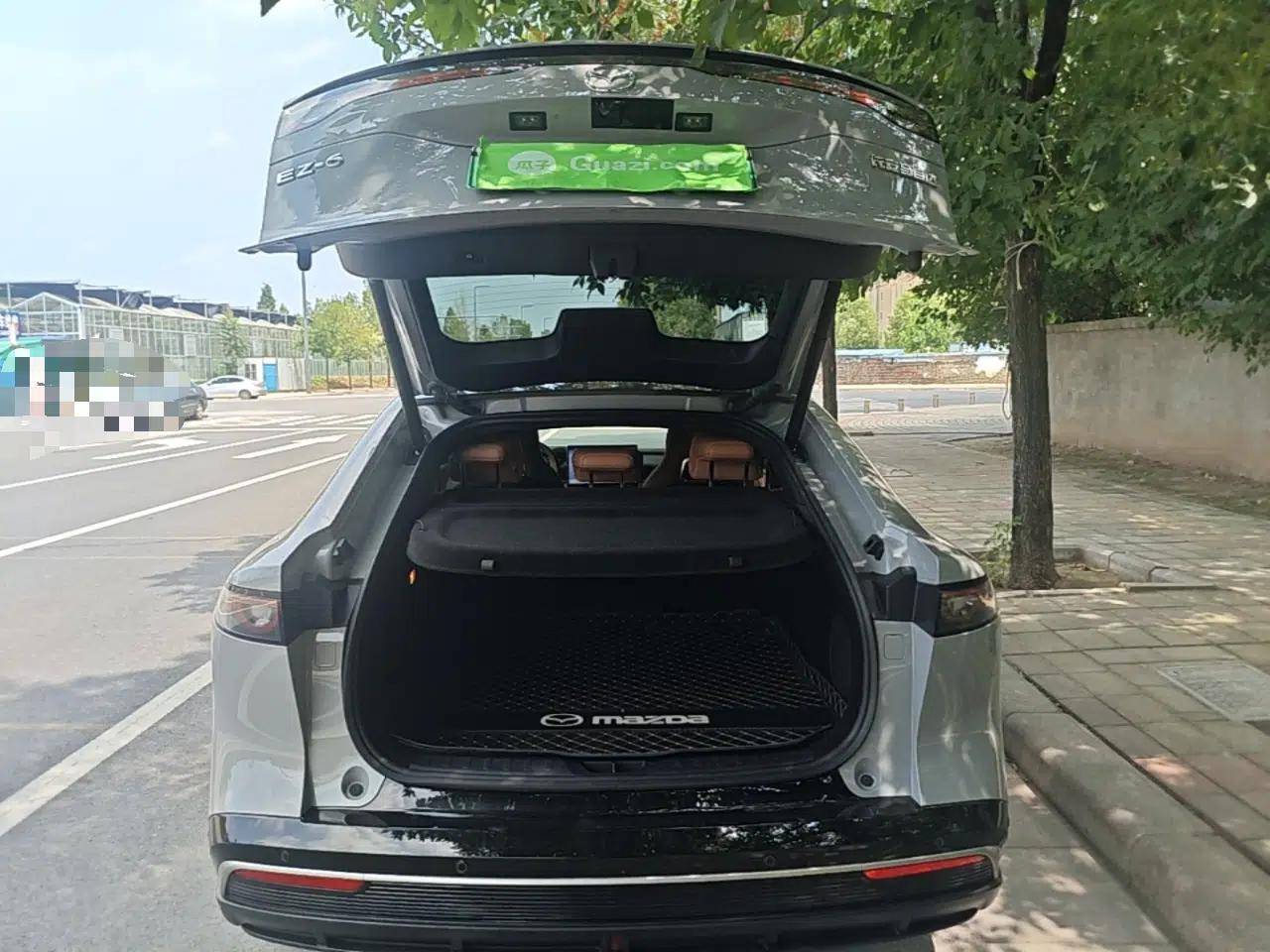 Mazda EZ-6 2024 Range-Extended 200 Luxury Edition — миниатюра 22