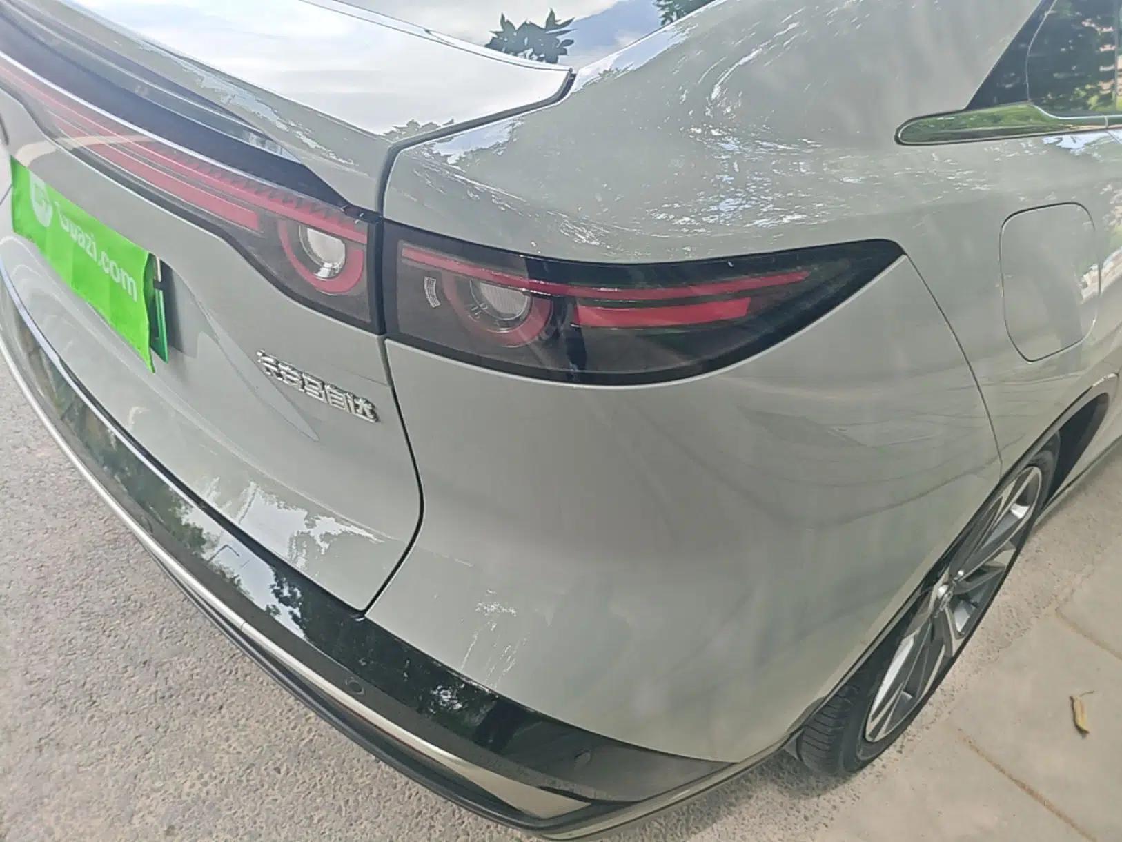 Mazda EZ-6 2024 Range-Extended 200 Luxury Edition — миниатюра 9