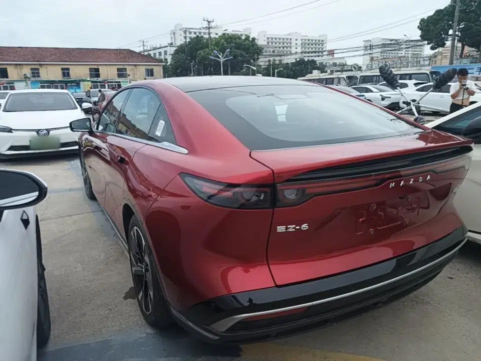 Mazda EZ-6 2024 Pure Electric 600 ZhiZun Edition — миниатюра 13