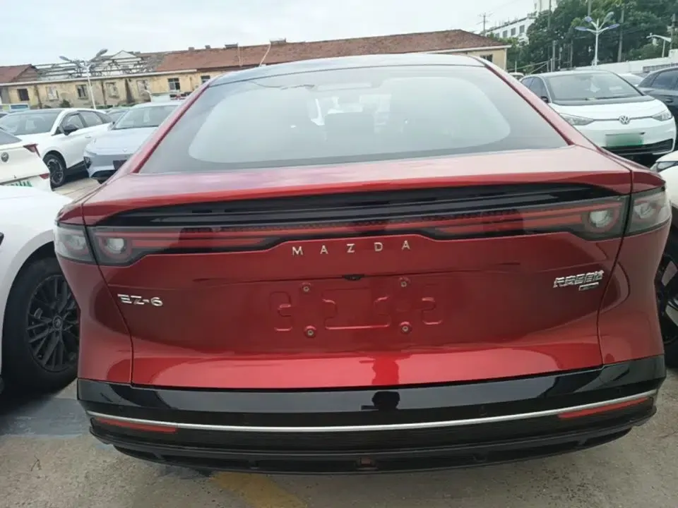 Mazda EZ-6 2024 Pure Electric 600 ZhiZun Edition — миниатюра 5