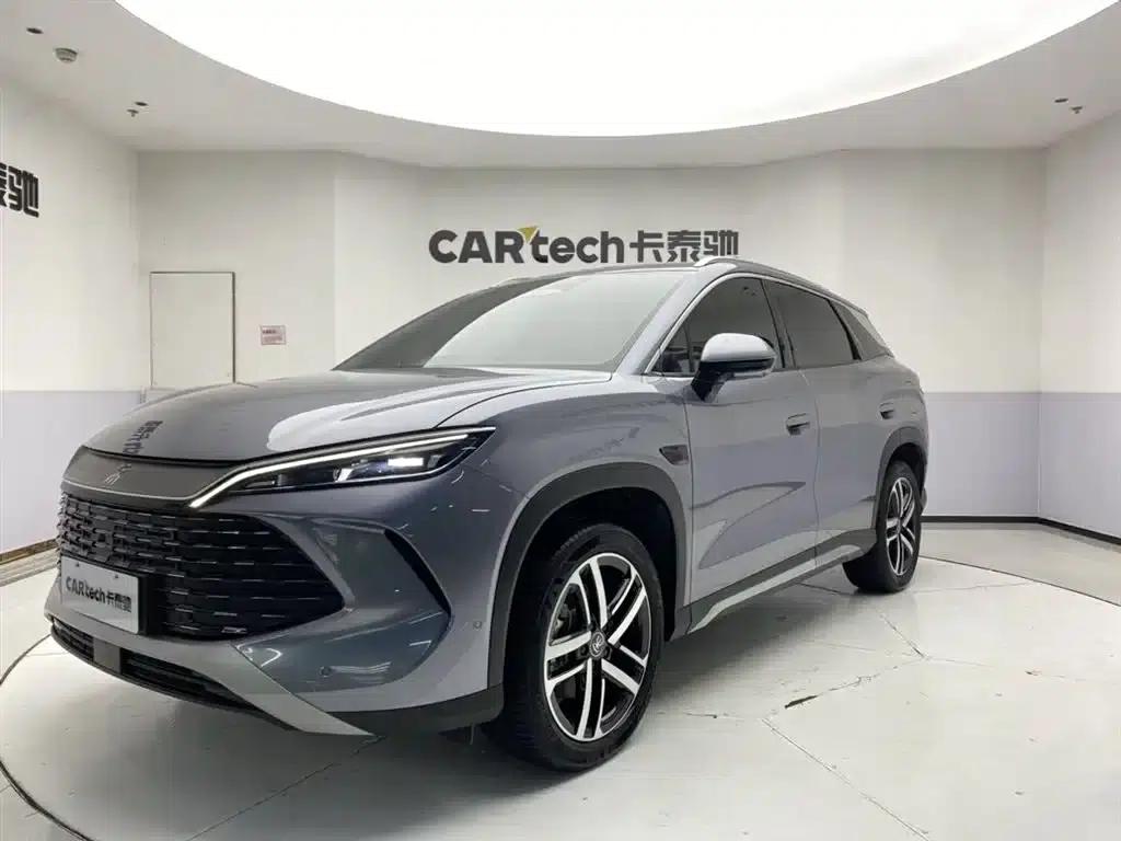 Song L DM-i 2026 Model 130KM Super Edition — миниатюра 1