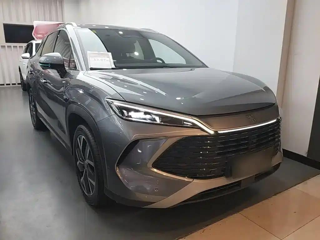Song L DM-i 2025 Smart Driving Edition 160km/h Superior Model — миниатюра 4