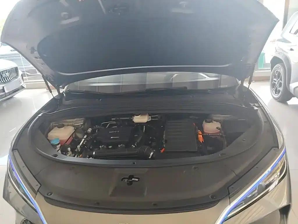 Song L DM-i 2024 Model 112km Leading Edition — миниатюра 20