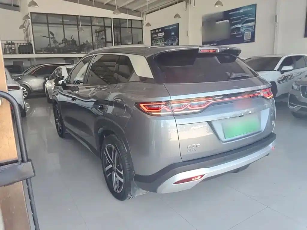 Song L DM-i 2024 Model 112km Leading Edition — миниатюра 5