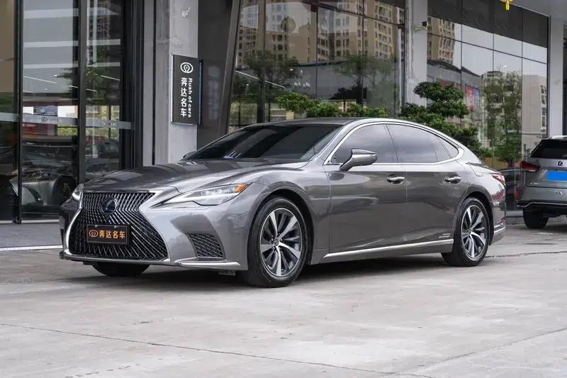 Lexus LS 2021 500h Premium Edition — миниатюра 1