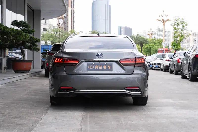 Lexus LS 2021 500h Premium Edition — миниатюра 4