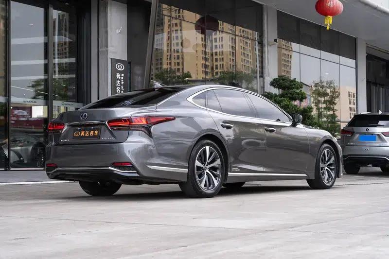 Lexus LS 2021 500h Premium Edition — миниатюра 5