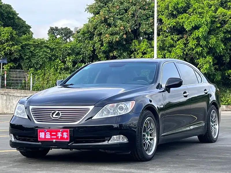 Lexus LS 2006 460 — миниатюра 1