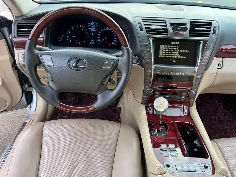 Lexus LS 2006 460 — миниатюра 12