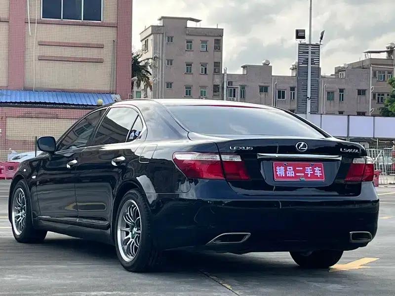 Lexus LS 2006 460 — миниатюра 5