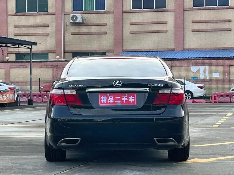 Lexus LS 2006 460 — миниатюра 6