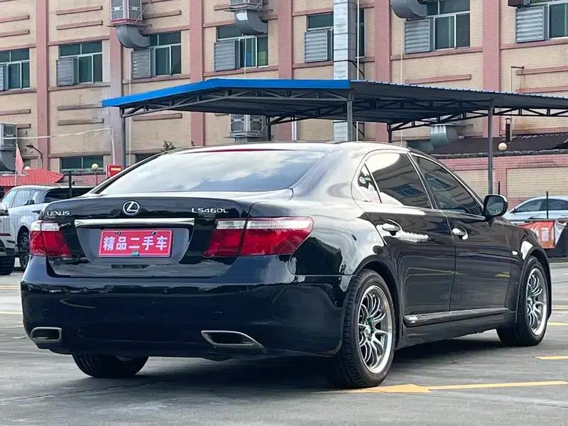 Lexus LS 2006 460 — миниатюра 7