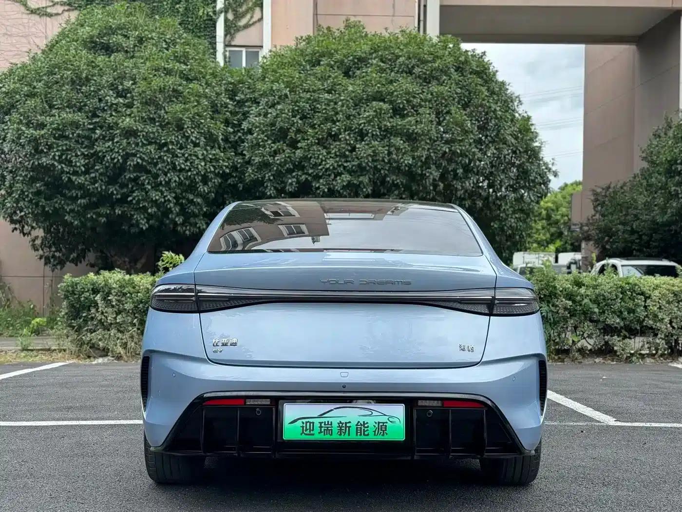 Seal 2022 700km Long Range Rear-Wheel Drive Version — миниатюра 10