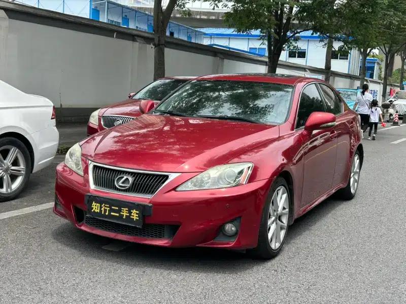 Lexus IS 2011 250 Sport Edition — миниатюра 1