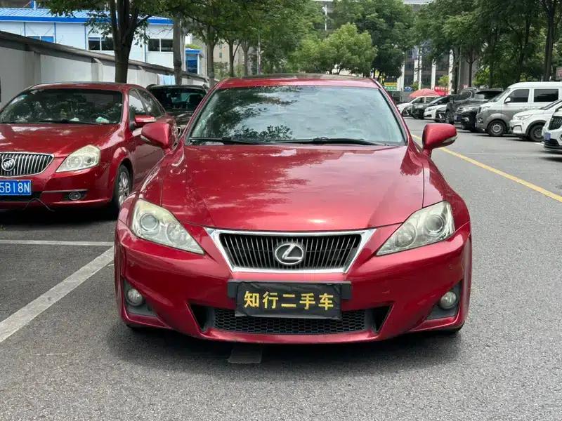 Lexus IS 2011 250 Sport Edition — миниатюра 2