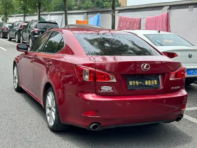 Lexus IS 2011 250 Sport Edition — миниатюра 19