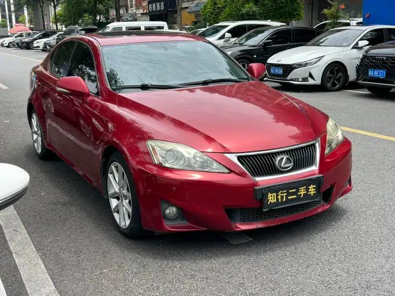Lexus IS 2011 250 Sport Edition — миниатюра 3