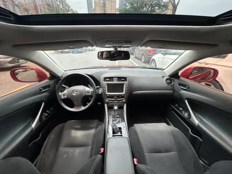 Lexus IS 2011 250 Sport Edition — миниатюра 21