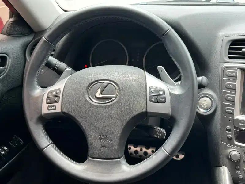 Lexus IS 2011 250 Sport Edition — миниатюра 22