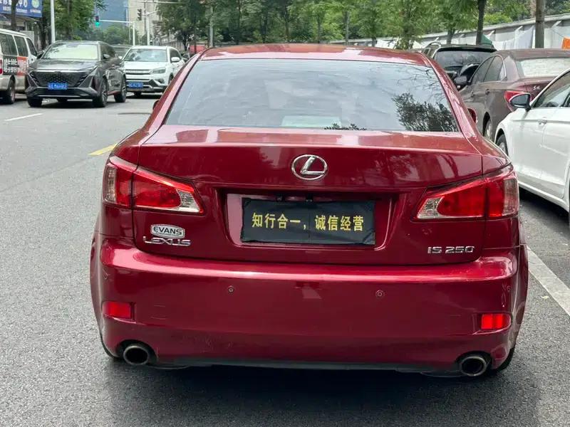 Lexus IS 2011 250 Sport Edition — миниатюра 6