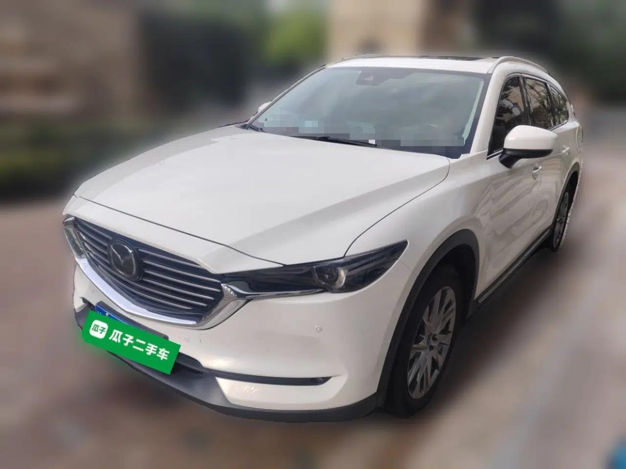 Mazda CX-8 2019 2.5L Four-Wheel Drive Flagship Model — миниатюра 1